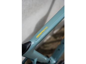 Ridley Grifn RS Sram Force AXS 2x12 Green Smoke + Yellow